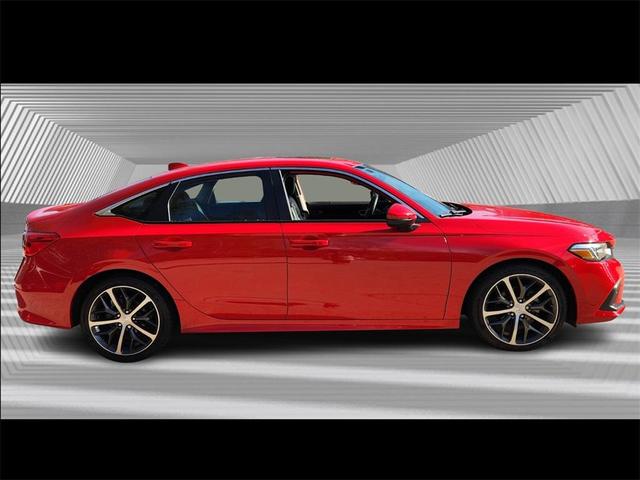 2022 honda civic touring