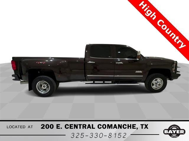 2019 chevrolet silverado 3500 high country