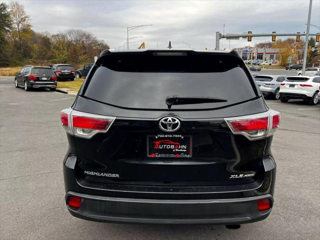 2016 toyota highlander xle