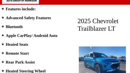 2025 Chevrolet TrailBlazer