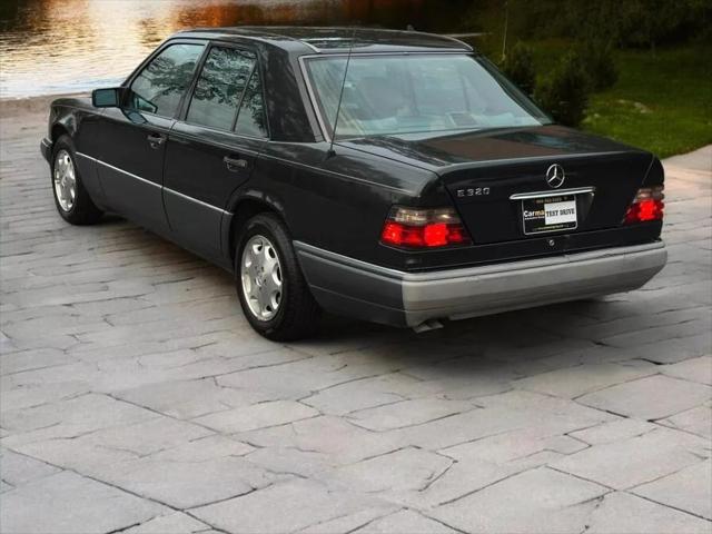 1995 mercedes-benz e-class e 320 sedan 4d