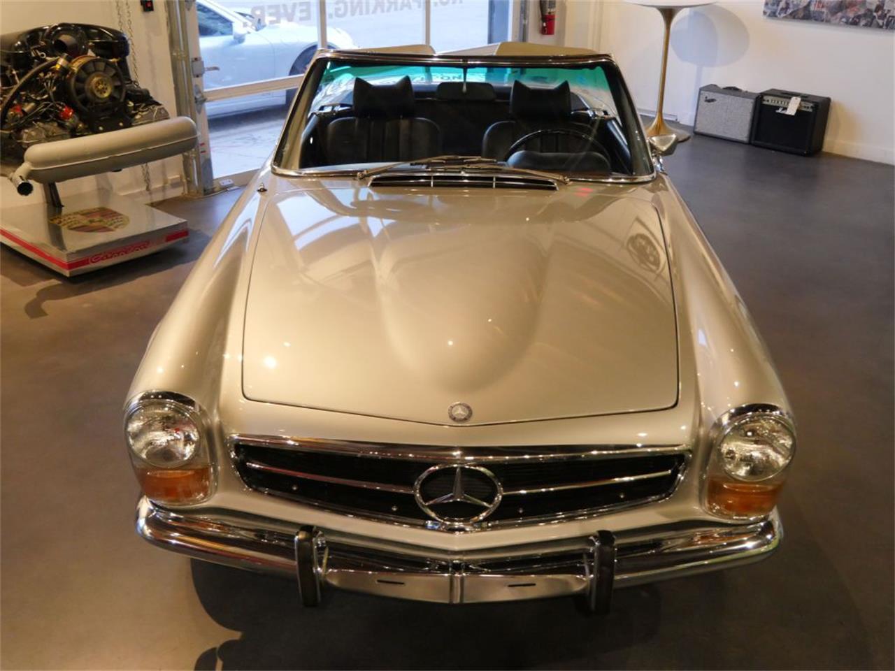 1970 mercedes-benz 280sl