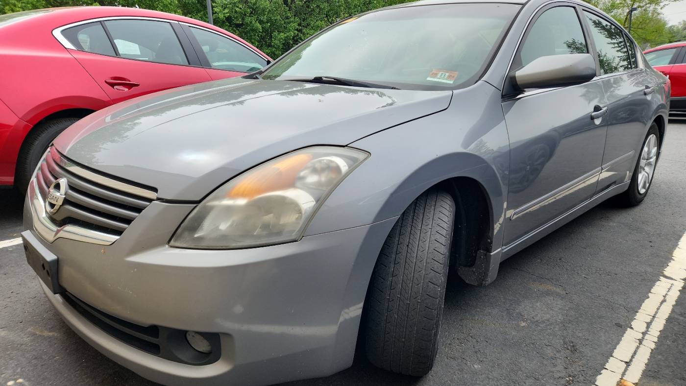 2009 nissan altima 2.5