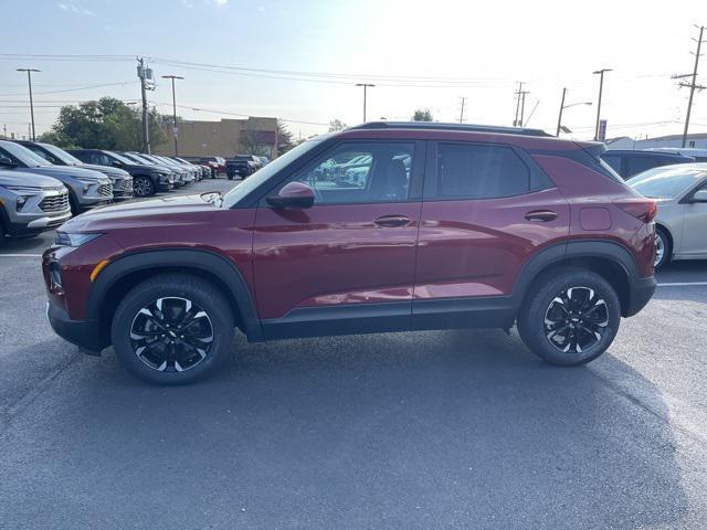 2022 chevrolet trailblazer lt