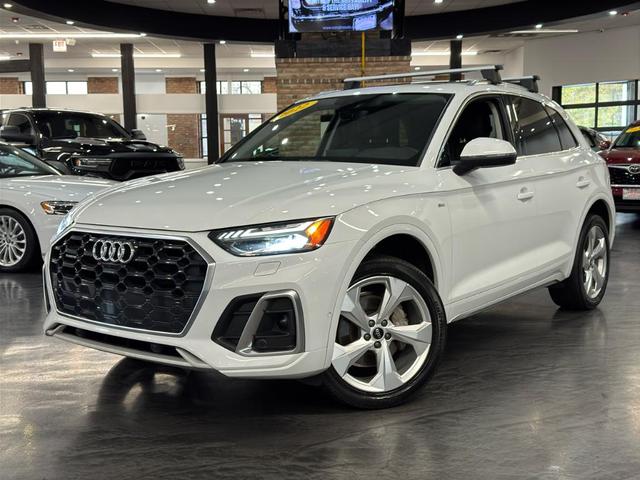 2022 audi q5 45 s line prestige