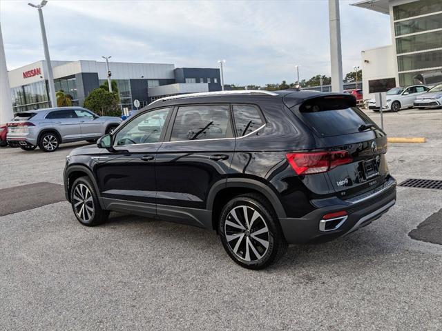 2024 volkswagen taos 1.5t se