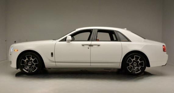 2017 rolls-royce ghost