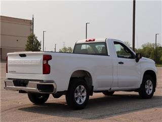 2022 Chevrolet Silverado 1500 work truck