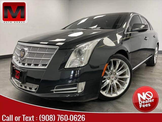 2013 cadillac xts platinum