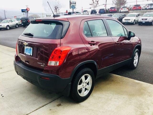 used 2016 chevrolet trax awd ls lewiston, id 83501 for sale in lewiston, idaho