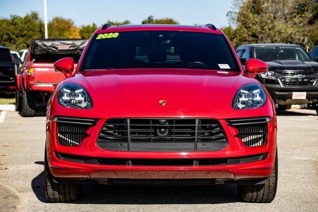 2020 porsche macan turbo