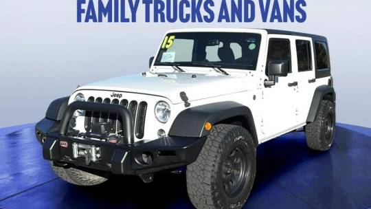 2015 Jeep Wrangler