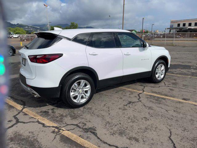 2022 chevrolet blazer 2lt
