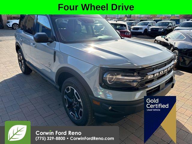 2021 ford bronco sport outer banks