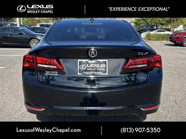 2017 acura tlx fwd