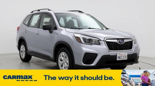 2021 Subaru Forester