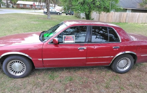 2000 mercury grand marquis for sale in florida by owner
