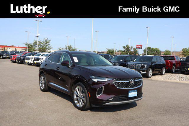 2022 buick envision awd avenir