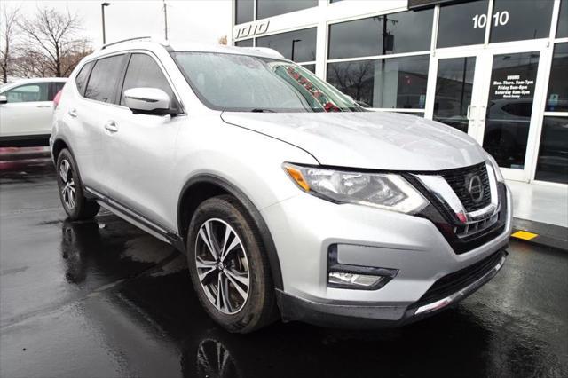 2018 nissan rogue sl