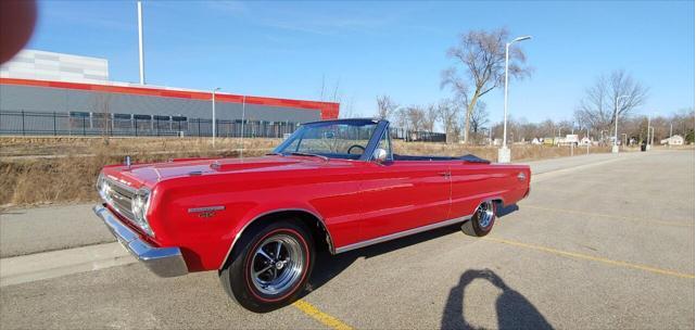 1967 plymouth gtx 440 four barrel auto