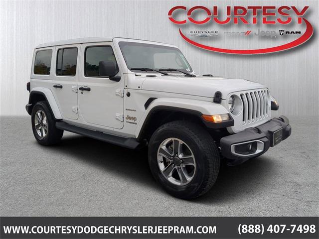 2021 jeep wrangler unlimited sahara