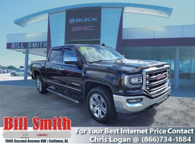 2018 gmc sierra 1500 slt