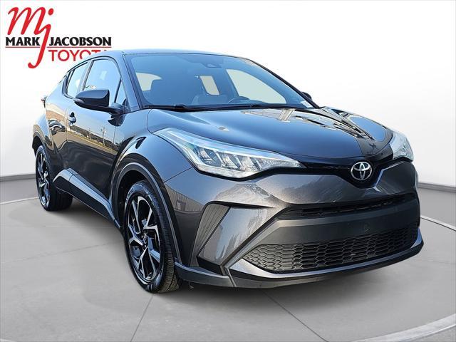 2021 toyota c-hr xle