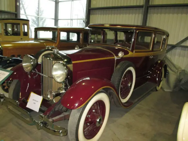 1930 lincoln 7 passenger limousine in very good condition