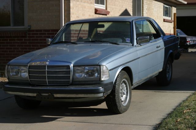 1981 mercedes 280ce sunroof coupe