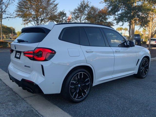 2022 bmw x3 m40i