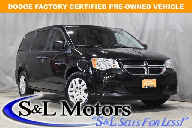 2019 dodge grand caravan se