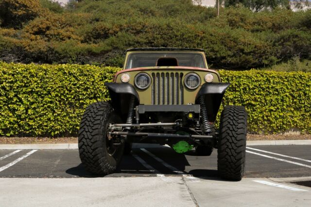 1970 jeep commando custom built rock crawler