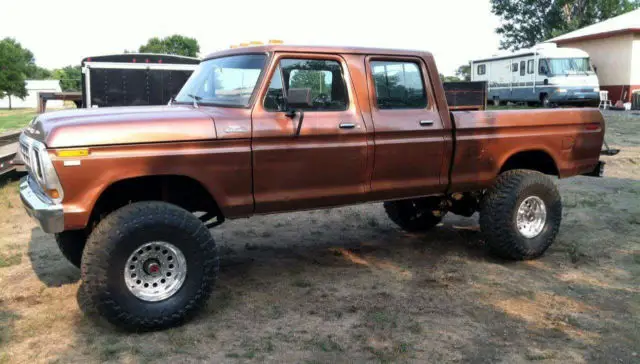 1978 ford f-350 crew cab 78 located in western north dakota