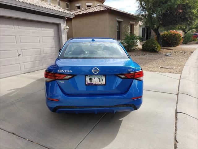 2021 nissan sentra sv