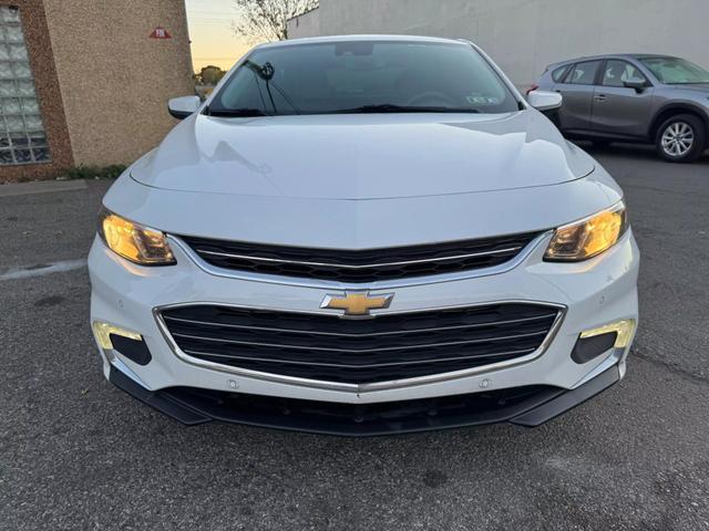2018 chevrolet malibu lt