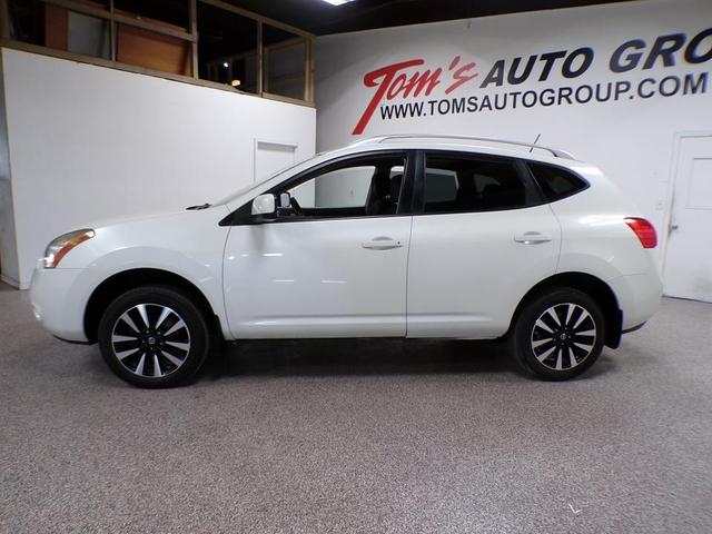 2008 nissan rogue sl