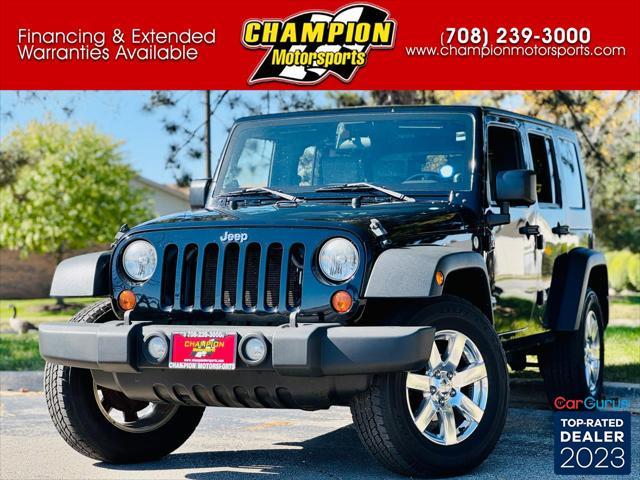 2010 jeep wrangler unlimited sport
