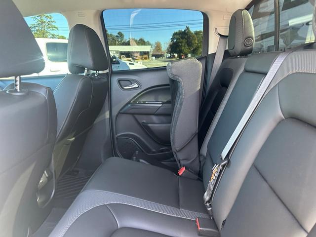 2021 gmc canyon at4 w/leather