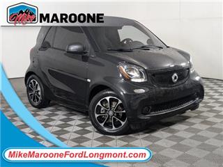 2017 Smart Fortwo pure