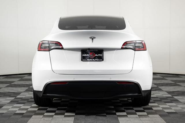 2021 tesla model y long range