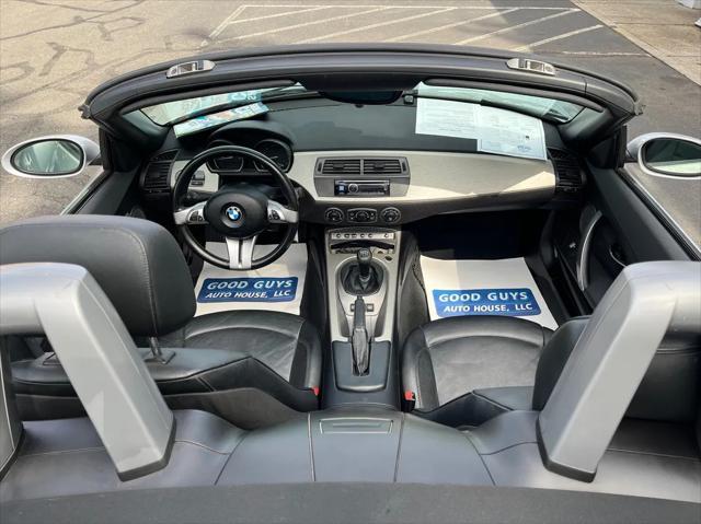 2004 bmw z4 2.5i roadster
