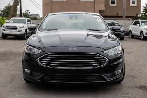 2020 ford fusion