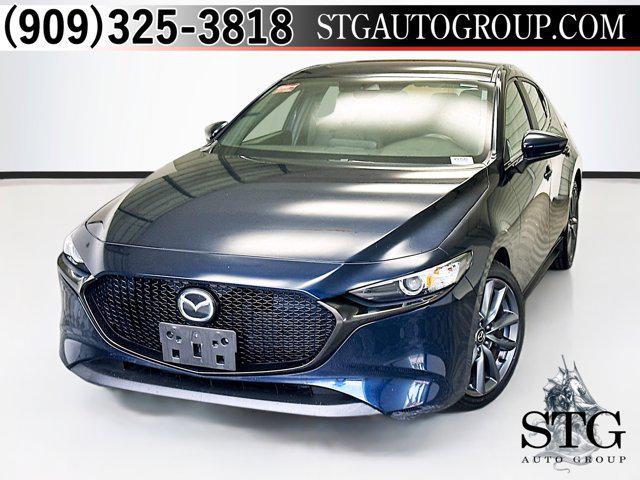2019 mazda mazda3 fwd