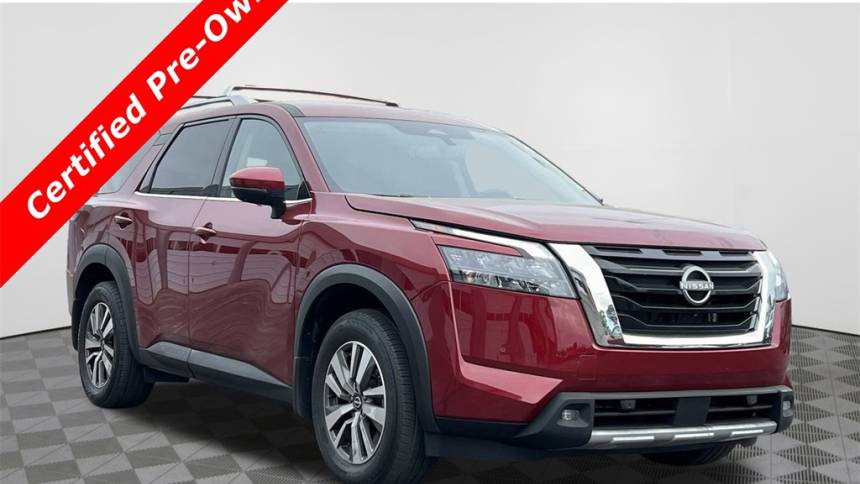 2022 nissan pathfinder sl