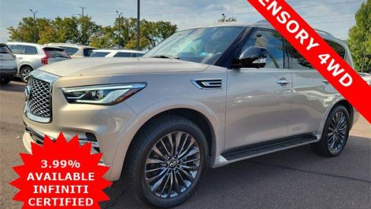 2024 infiniti qx80 sensory