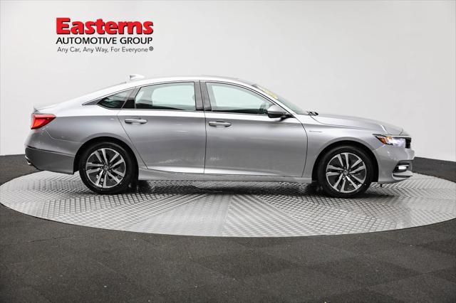 2020 honda accord hybrid ex