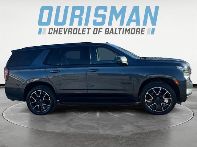 2021 chevrolet tahoe 4wd rst