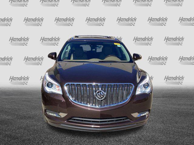 2016 buick enclave leather