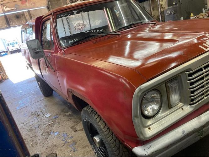 1977 dodge ram 2500 in jackson, michigan