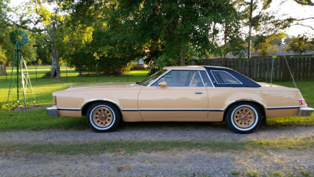 1978 mercury cougar xr-7 hardtop 2-door 5.8l